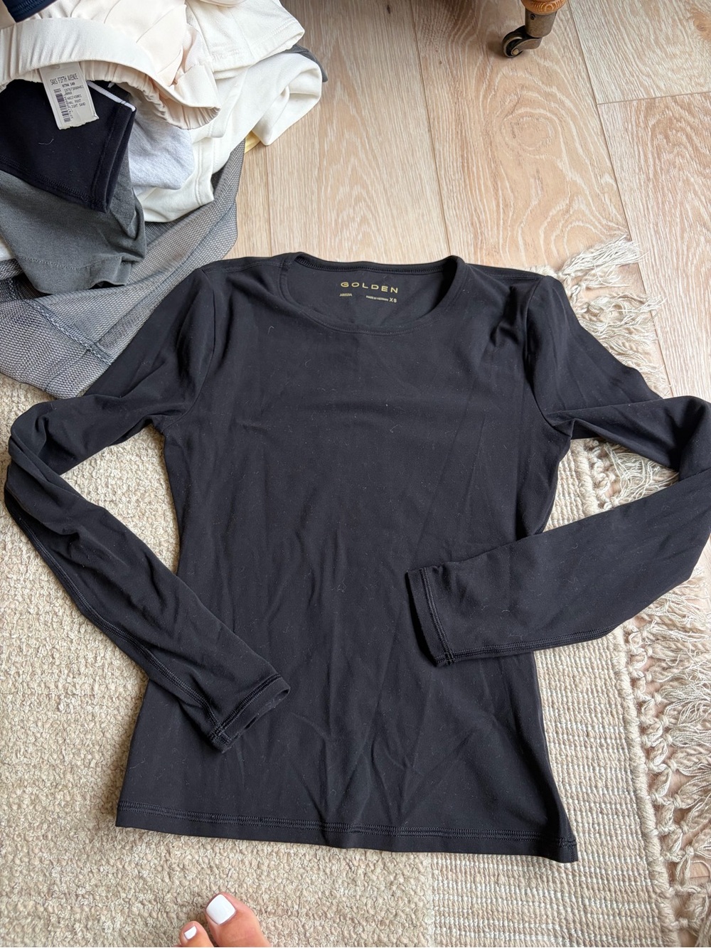 Aritza Long Sleeve Top